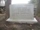 Joseph Mead grave stone