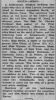 Loretta Josephine Mead Marriage Announcement