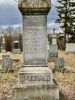 William McDonald grave stone